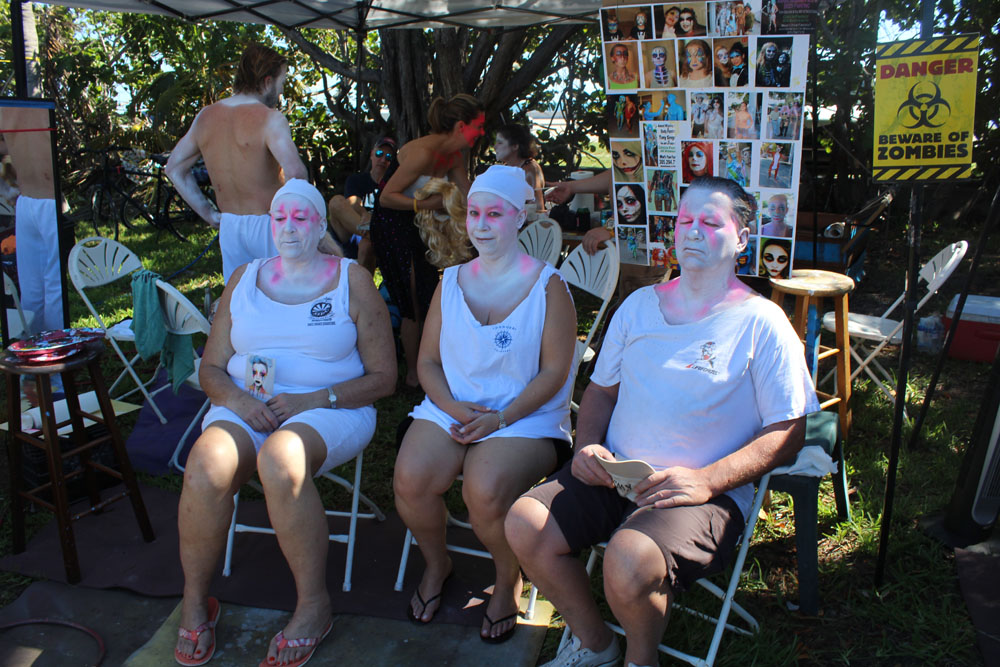 Zombie Bike Ride 2018 photo - Duval Street, Key West